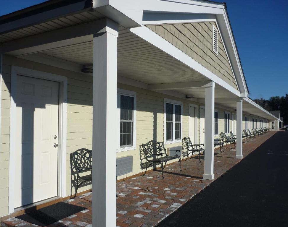 Yankee Clipper Motel Belfast Εξωτερικό φωτογραφία