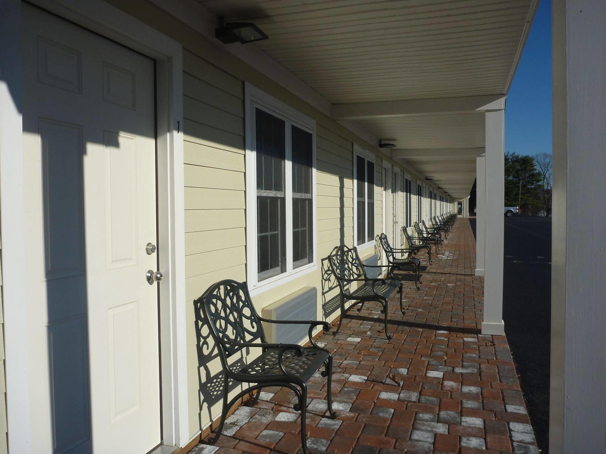 Yankee Clipper Motel Belfast Εξωτερικό φωτογραφία